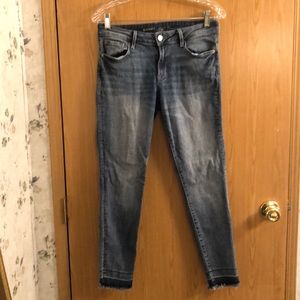 Old Navy women’s denim rockstar jeans